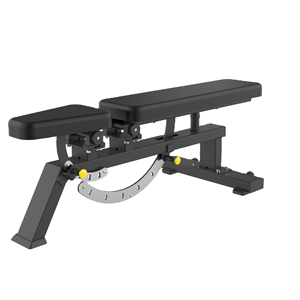 Có thể điều chỉnh hộ gia đình quả tạ băng ghế dự bị Báo Chí trọng lượng phẳng nâng băng ghế dự bị với biểu tượng tùy chỉnh làm bằng thép và ABS Kim loại - Product Image 1