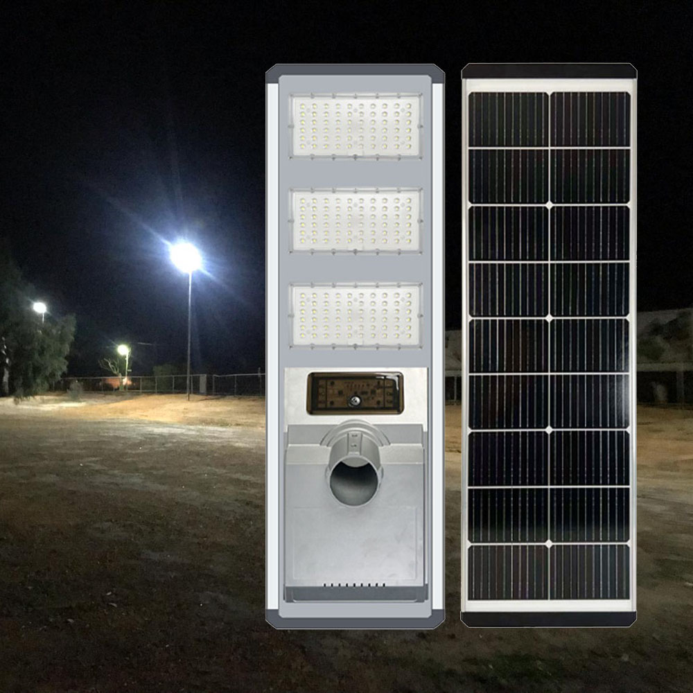 Jindian JD-S500 Solar Powered Street Lights - 500watts LED