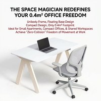 Chaise de bureau ergonomique colorée, dossier en maille respirante, chaise d'ordinateur pivotante et réglable en hauteur, chaise de travail à roulettes, pour la maison et l'étude des enfants.