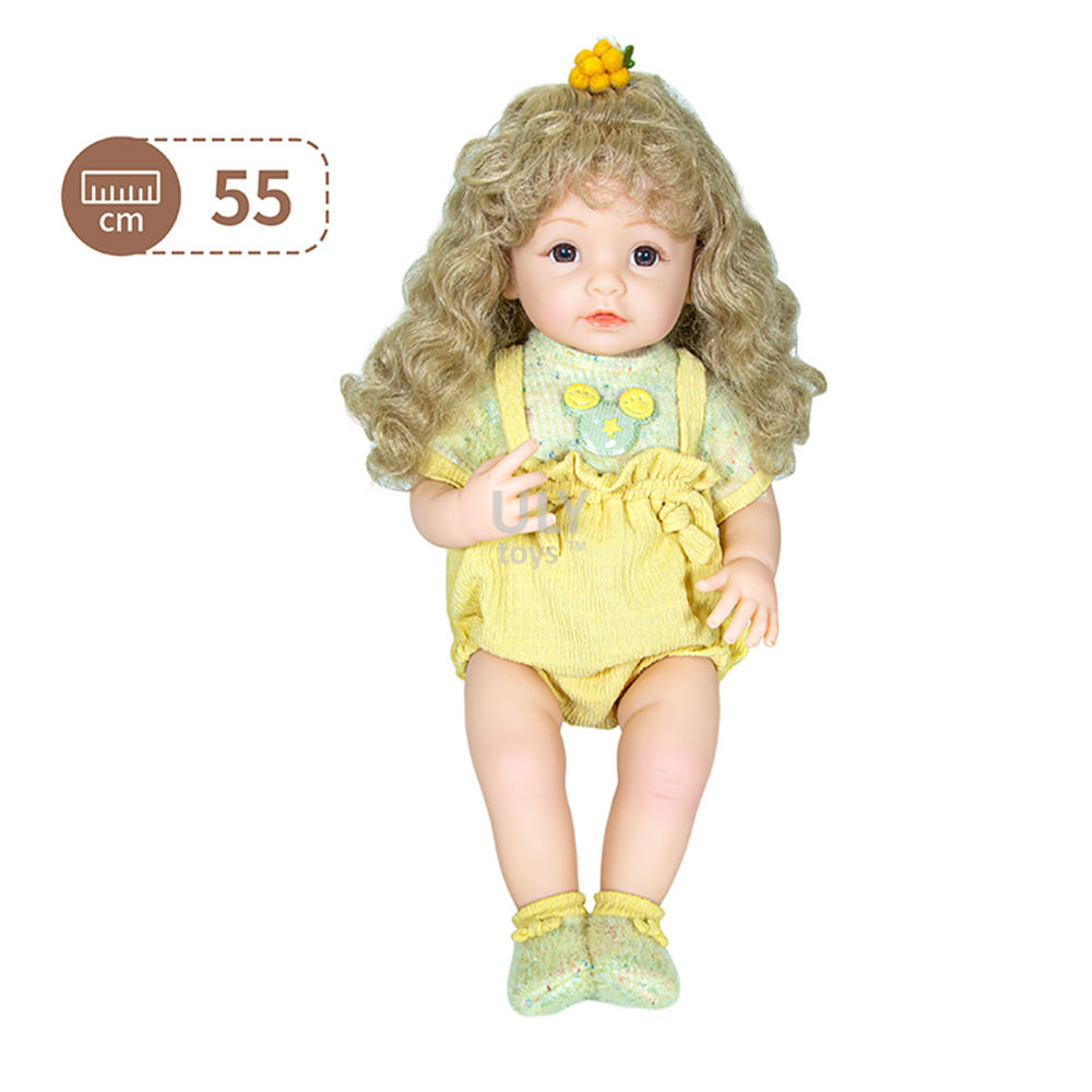 60 Cm Amazon Bambola Reborn Femmina Beb Reborn Bambole