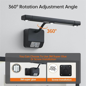 Motion Sensor Picture <strong>Light</strong> <strong>Extendable</strong> Bar ,LED <strong>Wall</strong> <strong>Light</strong> 5000mAh Rechargeable Battery for Artwork, Photos, Hallway, Bedroom - Product Image 6