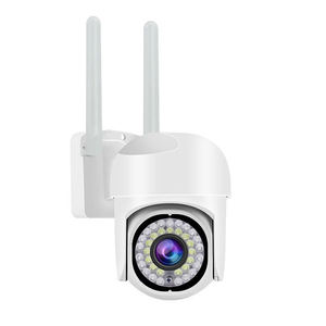 Caméra IP Wifi sans fil pour l'extérieur et l'intérieur avec détection de mouvement Lowes Audio bidirectionnel et capteur CMOS CCTV Ptz - Product Image 1