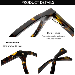 Lunettes de soleil de luxe en acétate pour hommes, OEM ODM, verres polarisés TAC, vente en gros, lunettes anti-lumière bleue unisexes - Product Image 4