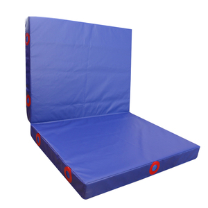 LINYIQUEEN Landing Crash Mat PVC cuero plegable fácil <span class=keywords><strong>de</strong></span> almacenar para entrenamiento <span class=keywords><strong>de</strong></span> gimnasia venta directa <span class=keywords><strong>de</strong></span> fábrica - Product Image 6