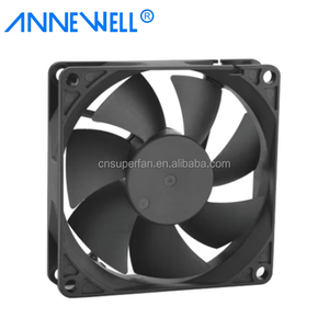 Tùy chỉnh 8020 Chất lượng cao không ồn ào động cơ quạt làm mát 5V 12V DC 80x80mm 0.3 ma 24V không chổi than quạt làm mát - Product Image 4