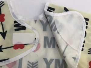 Bata de alimentación de manga larga para bebé, producto novedoso - Product Image 6