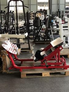 Vente directe usine – Machine professionnelle à charge libre pour pont fessier et poussée de hanche – Équipement de <span class=keywords><strong>musculation</strong></span> et de renforcement des fessiers pour salle de sport - Product Image 5