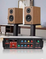 Amplificateur de puissance Bluetooth AV-368B, tension constante, carte USB TF, radio FM, amplificateur audio stéréo HiFi
