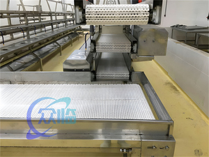 Cinta transportadora de procesamiento de peces, línea de producción de pescado, descalado de peces, skulne - Product Image 5