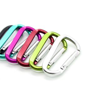 China wholesale Locking carabiner for hammock locking carabiner clips 12kn metal titanium alloy Aluminium Carabiner