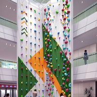 Mur d'escalade pour enfants 2026, équipement d'amusement intérieur, mur d'escalade intérieur pour école