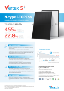 <span class=keywords><strong>Panneau</strong></span> <span class=keywords><strong>Solaire</strong></span> Mono <span class=keywords><strong>Trina</strong></span> <span class=keywords><strong>400W</strong></span>-740W en Stock aux États-Unis : Meilleur Prix de Gros, Livraison Rapide en 7 Jours dans 48 États Américains - Product Image 2