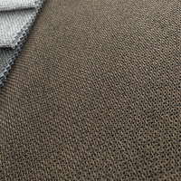 Tissu de canapé en lin 100% Polyester de haute qualité, nouveau design, bon marché, vente en gros