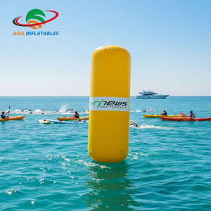 Bouées <span class=keywords><strong>de</strong></span> sécurité gonflables avec poignées, <span class=keywords><strong>bouée</strong></span> <span class=keywords><strong>de</strong></span> <span class=keywords><strong>sauvetage</strong></span> pour la natation, flotteur professionnel pour la navigation en eaux libres - Product Image 1