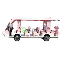 Personnalisable Thème Cartoon Sightseeing Bus Outdoor Car Travel Car Idéal pour les sites pittoresques pour attirer les touristes en famille