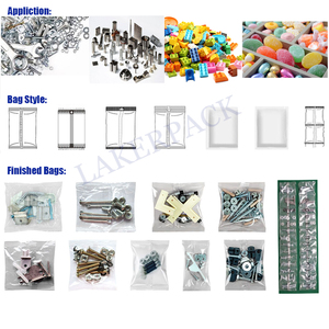 เครื่องแพ็คบับสกรูแบบอัตโนมัติพร้อมตู้ภาพฮาร์ดแวร์สองชาม - Product Image 4