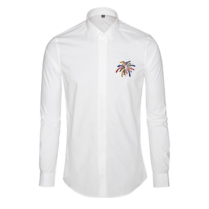 <span class=keywords><strong>Traje</strong></span> <span class=keywords><strong>Italiano</strong></span> Personalizado OEM para Hombre, Venta al por Mayor, para Negocios, Fiestas, Bodas, Casual, Comercio Exterior, de Alta Gama, Bordado, 100% Algodón Teñido en Hilo - Product Image 1