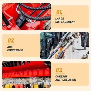 Soplador de Nieve a Gasolina para Uso Doméstico, Automático, Portátil, Compacto, Residencial, Equipo de Remoción de Nieve para Invierno - Product Image 5