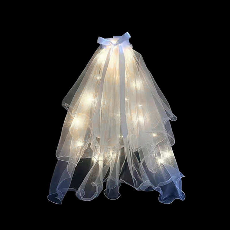 Voile nœud papillon (lumière blanc chaud)
