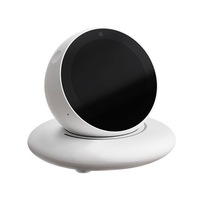 Robot vocal intelligent DiMi AI, compagnon de bureau, de voiture ou de canapé, 4G/WiFi/NFC, rotation à 360°, batterie intégrée, écran TFT, système d'exploitation Android