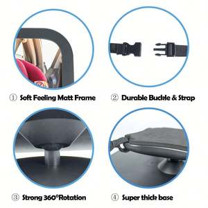 กระจกรถเด็ก onco กันแตก - Product Image 3