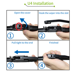<span class=keywords><strong>Prix</strong></span> usine General Motors <span class=keywords><strong>essuie</strong></span>-<span class=keywords><strong>glace</strong></span> universel vente chaude pièces automobiles verre sans cadre souple J-crochet balai d'<span class=keywords><strong>essuie</strong></span>-<span class=keywords><strong>glace</strong></span> - Product Image 4
