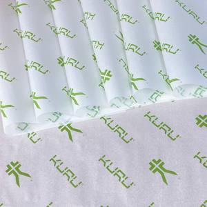 Factory Wholesale Custom Printed Luxury Cotton <b>Wrapping</b> <b>Paper</b> Whole <b>Roll</b> Slitting Size Coated for Clothing Shoes Food Packaging - Product Image 1