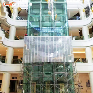 Màn Cửa Ngoài Trời Màn Hình Led TV Kính Cửa Sổ Màn Hình LED P33 X P16.67 Màn Hình Quảng Cáo Led Trong Suốt Công Cộng - Product Image 6