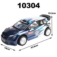 Coche RC Citroen Rally a Escala 1/10, 70 km/h, 3S Sin Escobillas, ESC de 80A, Control 2.4G 120m CS