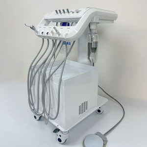 Мобильная портативная стоматологическая установка с турбинным оборудованием и воздушным компрессором - Product Image 3