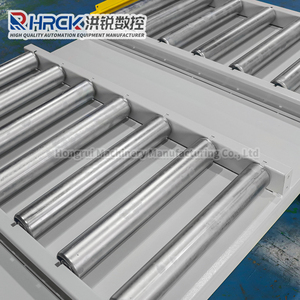 Hongrui портативное транспортное средство трехрядный роликовый грузовик с большой нагрузкой Промышленный грузовик - Product Image 4