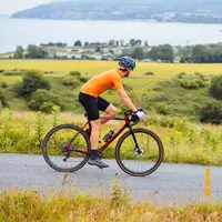 ONEO en kaliteli endura bisiklet taşınabilir Premium dayanıklı malzeme erkekler bisiklet Jersey tam üniforma bisiklet gömlek bisiklet Jersey