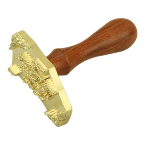 Brass Head <strong>Stamps</strong> Brass Head <strong>Stamp</strong> <strong>Pads</strong> Brass Head Box <strong>Stamp</strong> DIY Brass Head <strong>Stamps</strong> Postage <strong>Stamps</strong> for Office Use SOHOBUCKS - Product Image 2