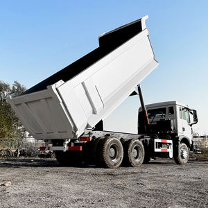 Nouveau camion lourd Sinotruk HOWO Tx 371HP 400HP 6X4 10 roues 24 tonnes, camion benne basculante à vendre - Product Image 3