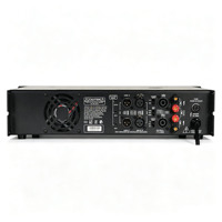 Amplificador de Sonido Profesional para Karaoke, Clase H, 2x1200W, Precio de Fábrica OEM ODM