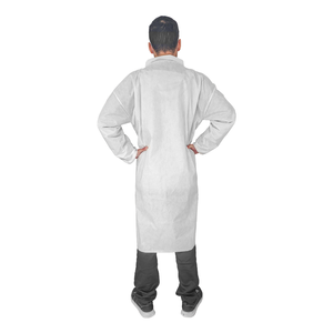 Heiße Einweg-Laborarbeit kleidung Vlies-Labor kittel 25g pp Labor kittel - Product Image 2