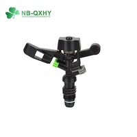 Système d'irrigation par arrosage de jardin, arroseur à impact rotatif à 360 degrés, arroseur à impact réglable