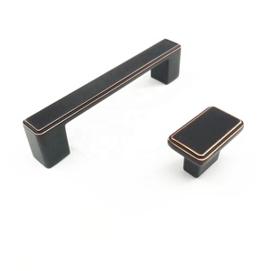 Poignée de porte de tiroir de cuisine moderne en bronze huilé Kosin ORB - Product Image 3