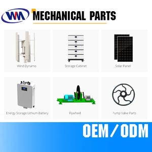 Cao giá cả cạnh tranh Solo Powered trục ngang ba-giai đoạn AC nam châm vĩnh cửu nhỏ tuabin gió 3000W 220V Máy phát điện - Product Image 4