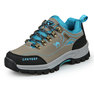 Vente en gros Prix d'usine Baskets d'extérieur classiques pour couple Chaussure imperméable légère pour le camping Chaussures d'escalade Chaussures de randonnée pour hommes - Product Image 5