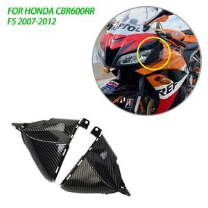 En Stock fábrica adecuado para HONDA CBR600RR 2007-12 embellecedor de faro F5 carenado de fibra de carbono - Product Image 2