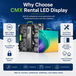 Display LED per Video Wall Personalizzato ad Alta Frequenza di Aggiornamento a Colori Completi per Pubblicità Esterna P2.5 - Product Image 3