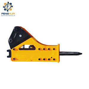 Marteau brise-roche hydraulique pour mini-excavatrice, brise-roche hydraulique pour excavatrice - Product Image 2