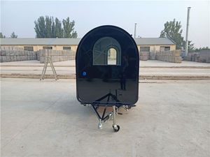 食品および飲料用モバイルフードカート自動販売カート2021ベストセラー屋外商用モバイルファーストフードトレーラートラック - Product Image 5