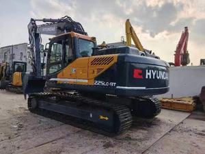 Excavadora HYUNDAI original usada a bajo precio excavadoras Hyundai 225lc-9t de Japón venta caliente en Shanghai China - Product Image 5