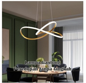 Có Thể Điều Chỉnh Hiện Đại Vòng Vòng Treo Trần Lịch Thi Đấu Thả Đèn Lobby 108W LED Ánh Sáng Mặt Dây Chuyền Đèn Chùm - Product Image 6