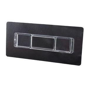 Transparent Acrylic Wall Hooks Punch Free Adhesive Mounts For Storage Shelves And Accessories - Product Image 4