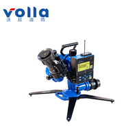 Monitor de Incendios Portátil Inalámbrico Volla con Control Remoto, Cañón de Agua Eléctrico Inteligente de 3 Ejes, 30 L/s, Alcance de 1000 m, Lanzamiento de 61.5 m