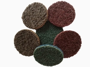 Disco de lijado de cambio rápido de Zirconia de 1,5 pulgadas con respaldo de gancho y bucle, muela abrasiva, disco de cambio rápido Rolloc - Product Image 3