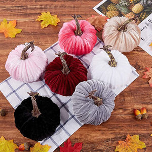 Small Artificial Pumpkins for Halloween Autumn Harvest Thanksgiving Party Decoration for Graduation Easter Christmas Occasions - Product Image 5